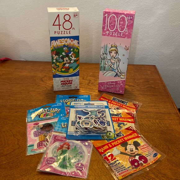 NWT Disney Bundle. Disney themed items. - Picture 2 of 12